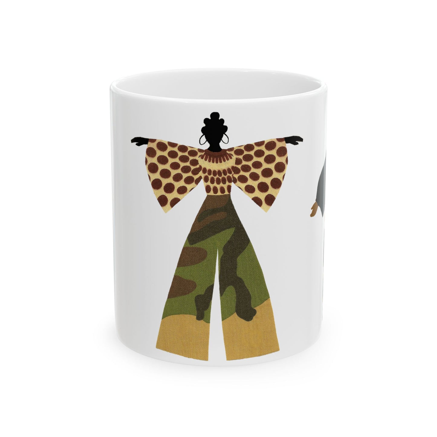 Camo Queens Ceramic Mug, (11oz, 15oz)