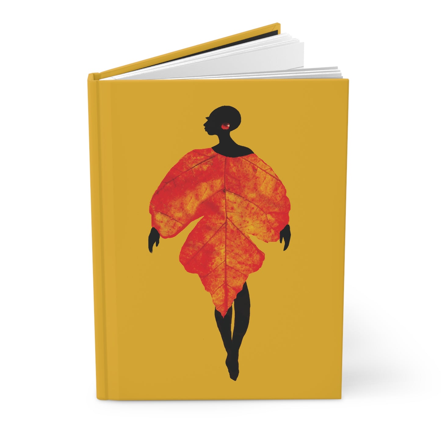 Autumn Diva Hardcover Journal Matte