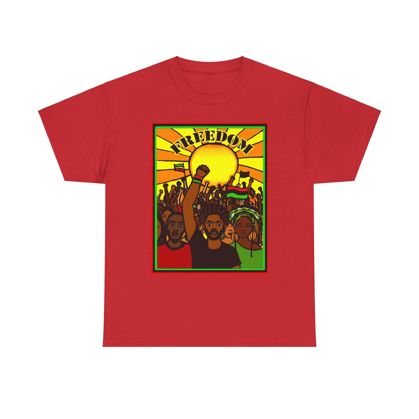 Freedom Tee - Yes Lioness Arts