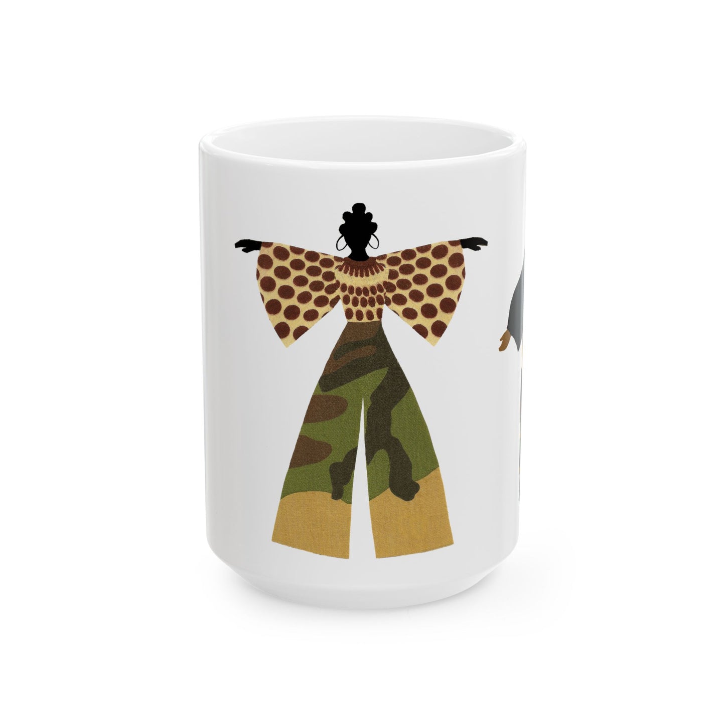 Camo Queens Ceramic Mug, (11oz, 15oz)