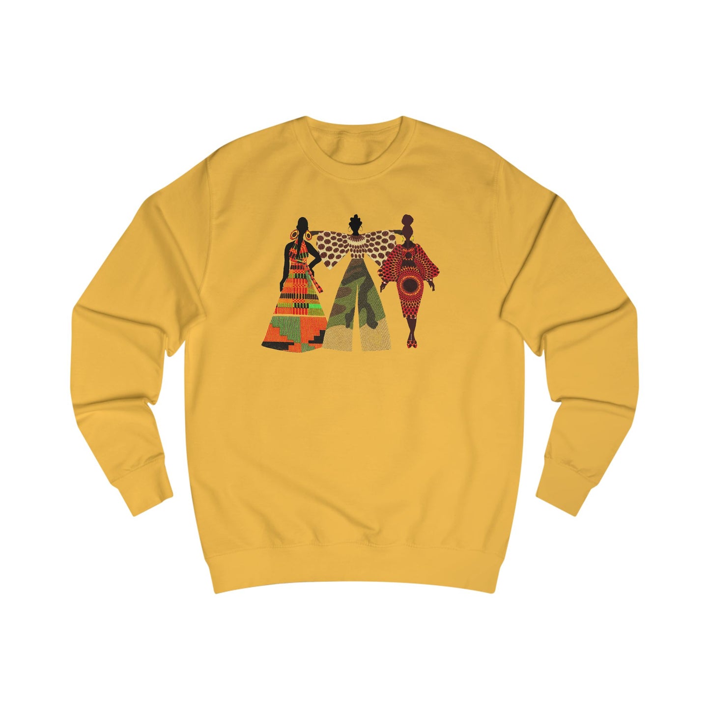 3 Divas Crewneck Sweatshirt