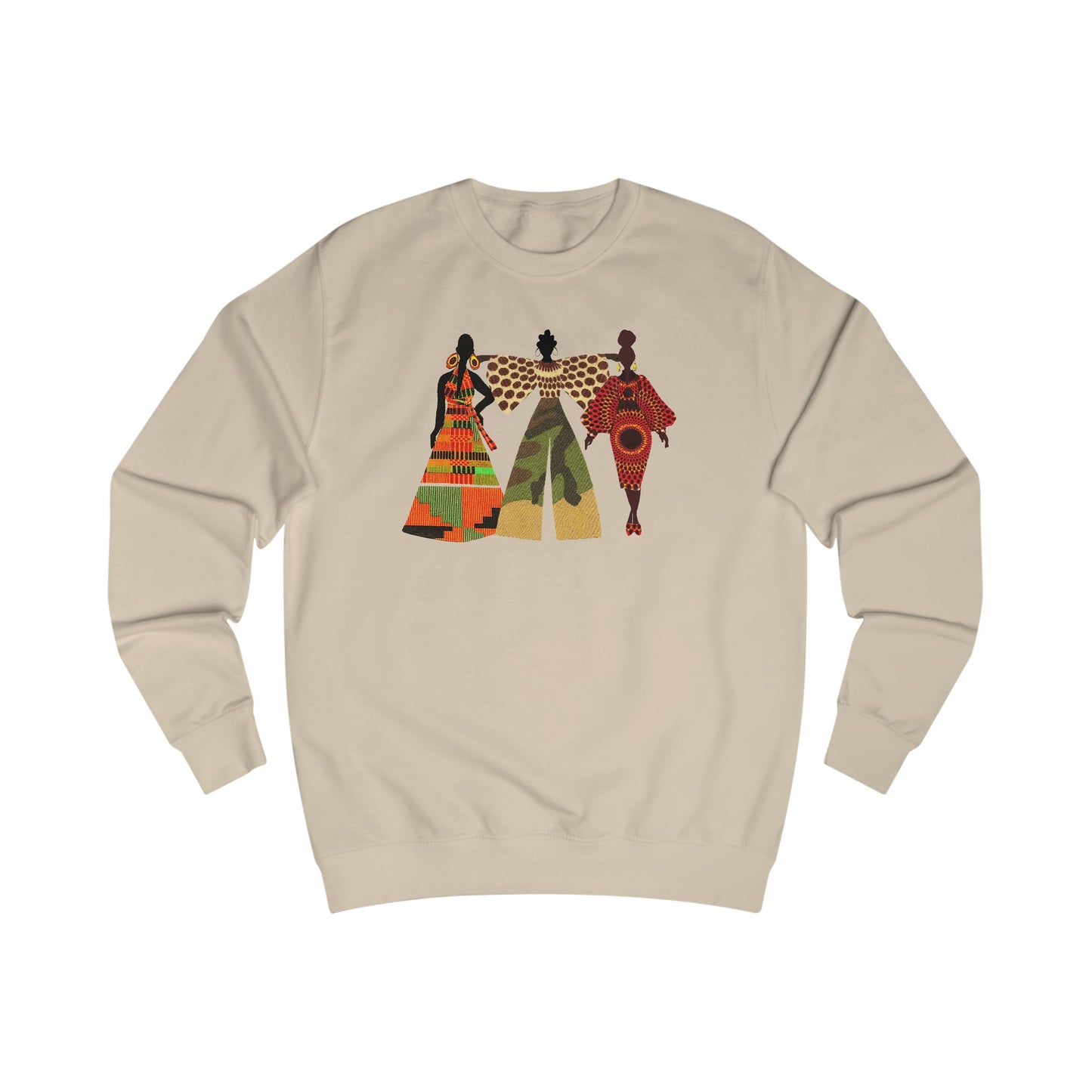 3 Divas Crewneck Sweatshirt