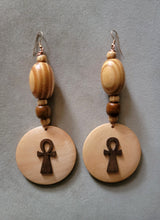 Load image into Gallery viewer, Ankh is Life Earrings
