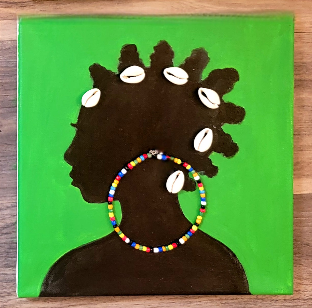 Afro Cowrie Queens Series