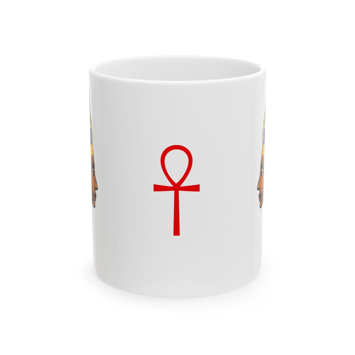 Queen Nefertiti Ceramic Mug, (11oz, 15oz)