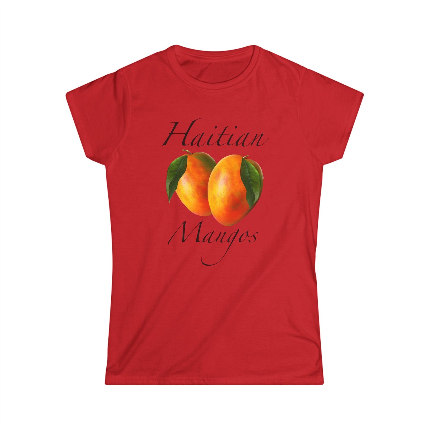 Haitian Mangos Women's Softstyle Tee