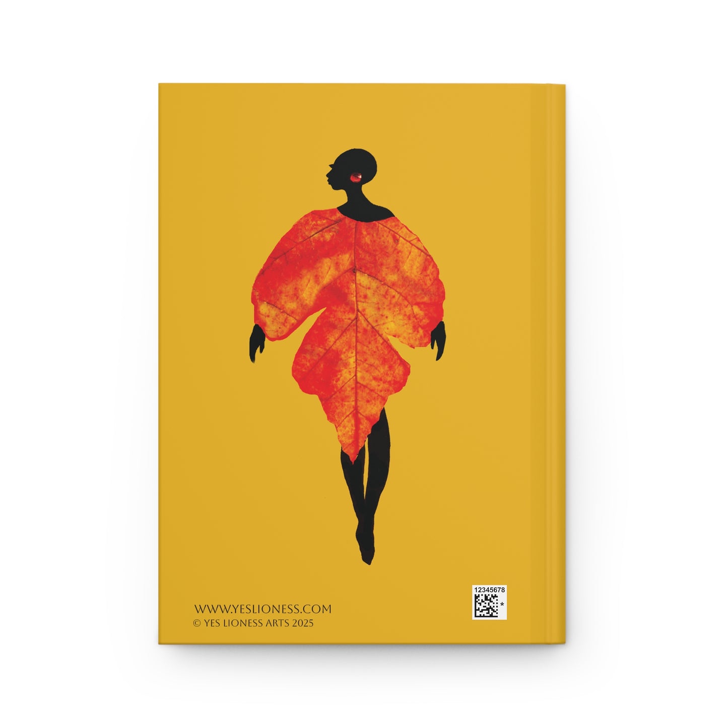 Autumn Diva Hardcover Journal Matte