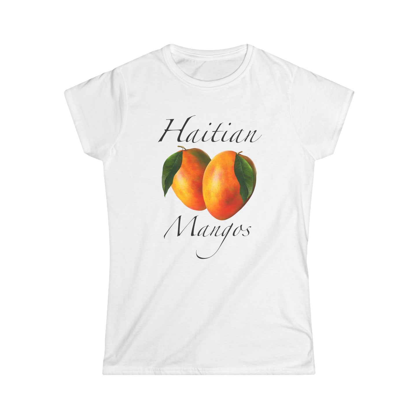 Haitian Mangos Women's Softstyle Tee