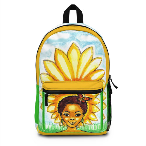 Sunflower Girl Backpack