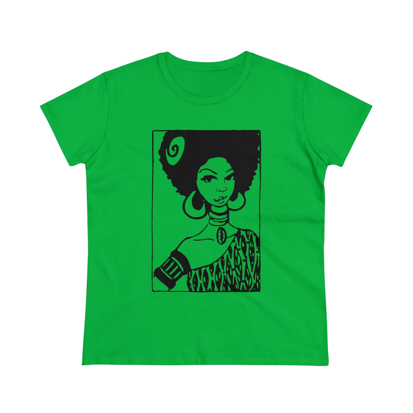 The Sassy Nzinga Tee - Yes Lioness Arts