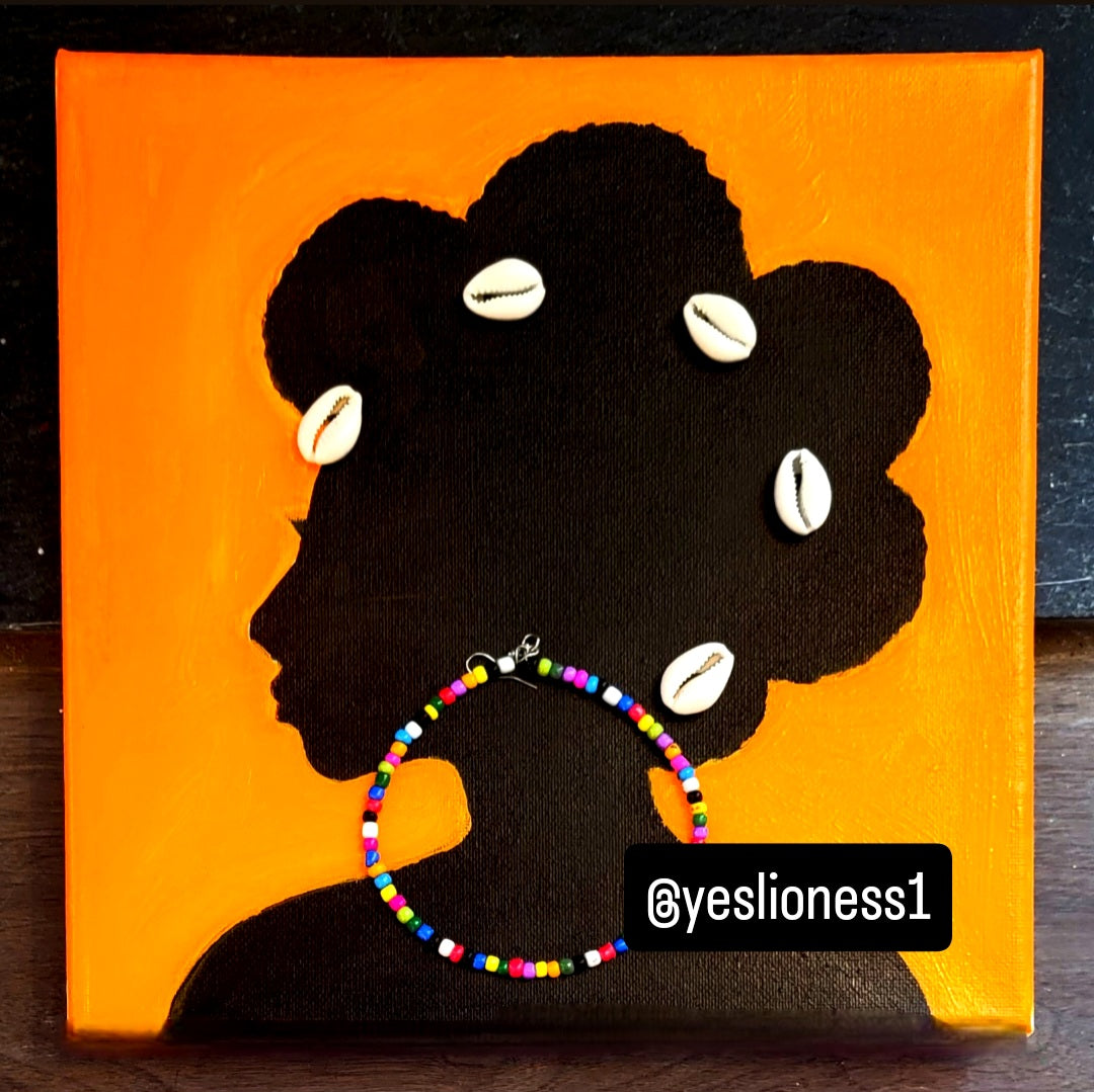 Afro Cowrie Queens Series