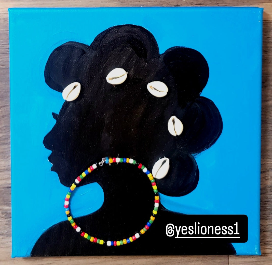 Afro Cowrie Queens Series