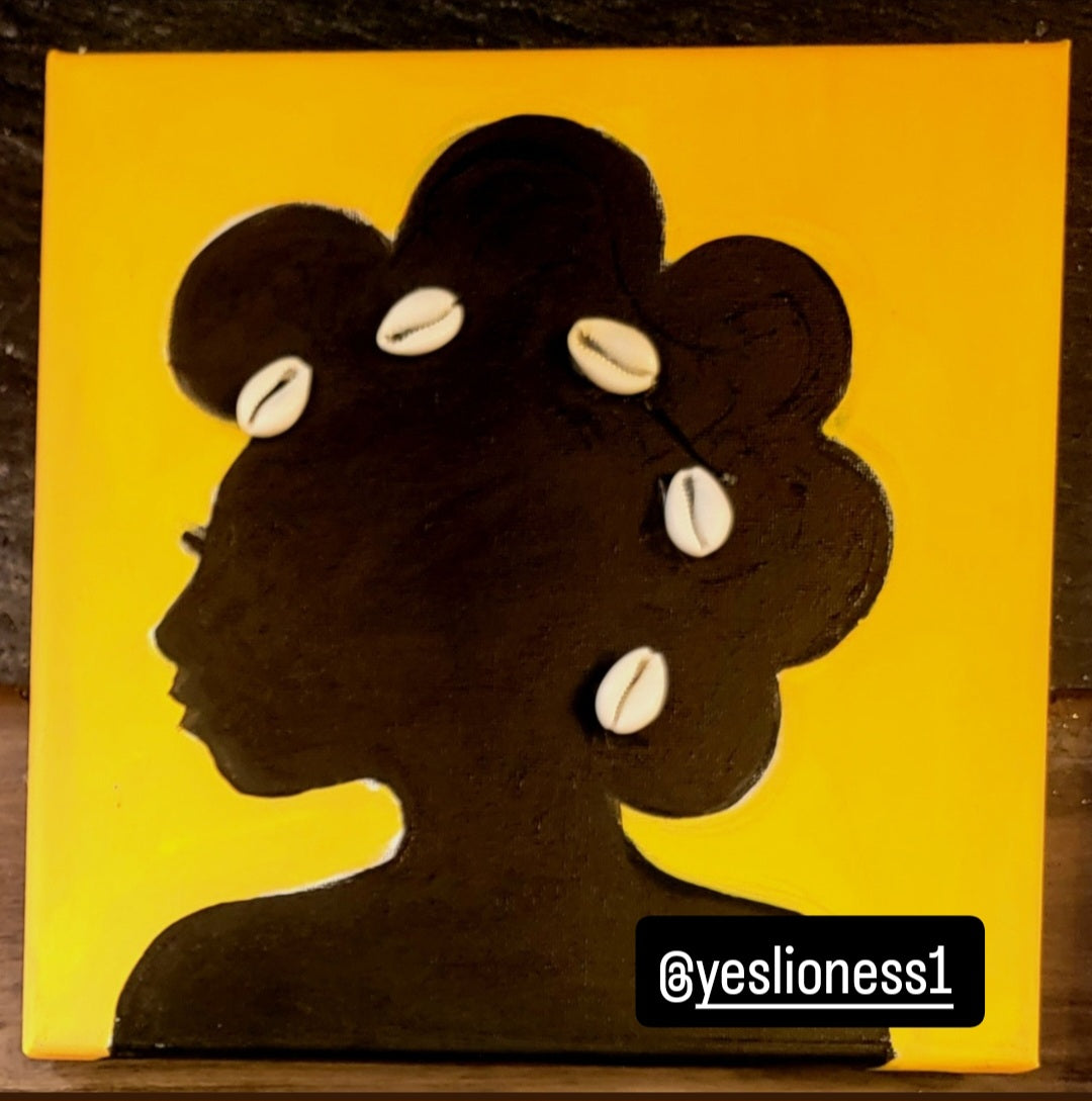 Afro Cowrie Queens Series