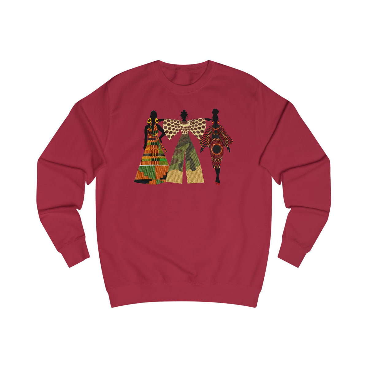 3 Divas Crewneck Sweatshirt
