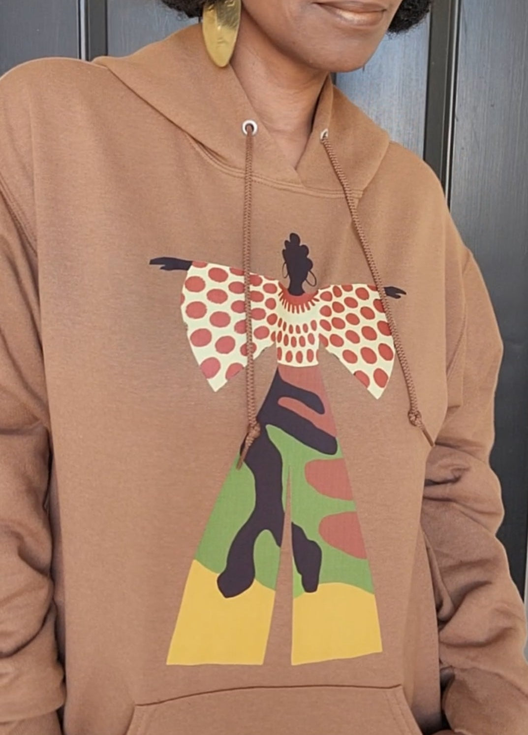 The Bantu Hoodie