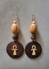 Load image into Gallery viewer, Ankh is Life Earrings