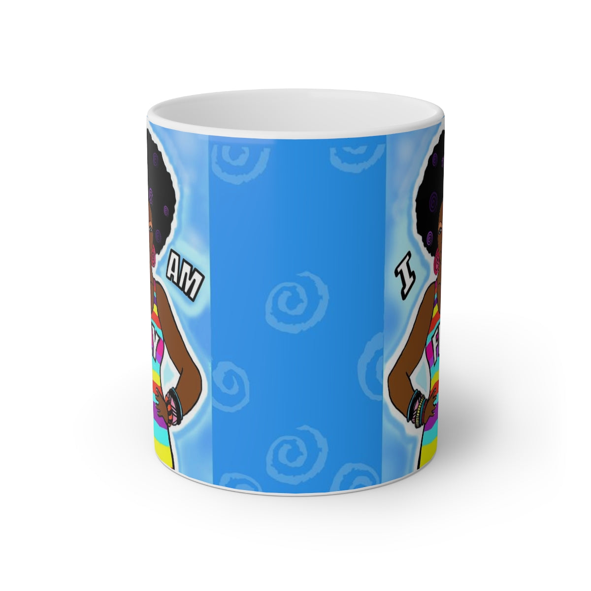 I AM FLY Mug - Yes Lioness Arts