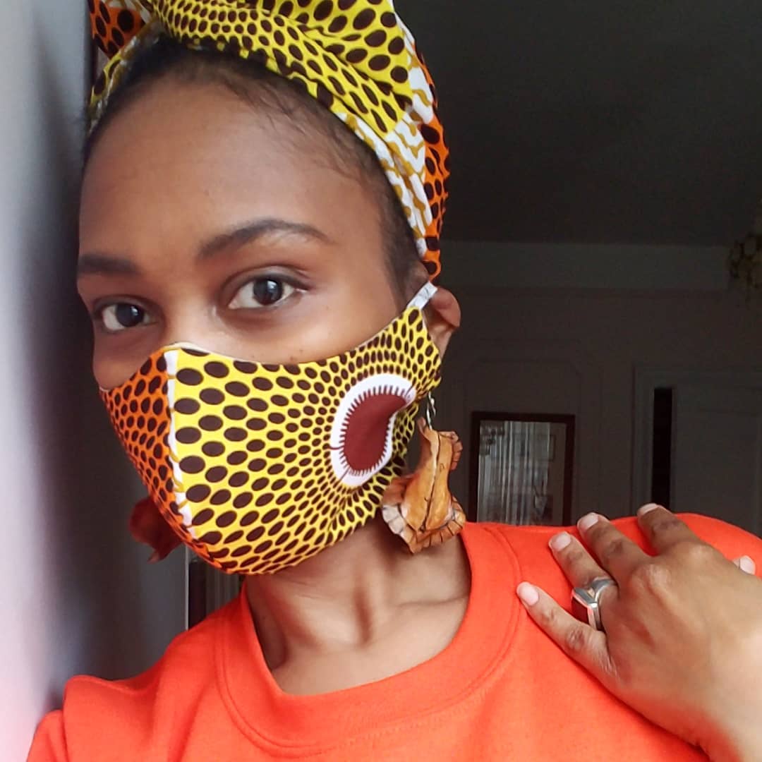 Headraps & Face Mask Sets - Yes Lioness Arts