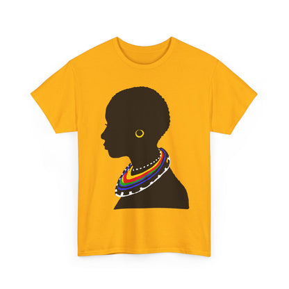 Tribal Unisex Cotton Tee - Yes Lioness Arts