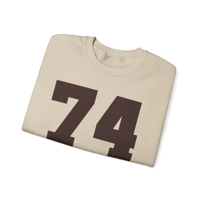My Birth Year Custom Unisex Heavy Blend™ Crewneck Sweatshirt