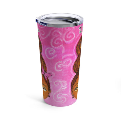 Butterfly Dream Tumbler 20oz - Yes Lioness Arts