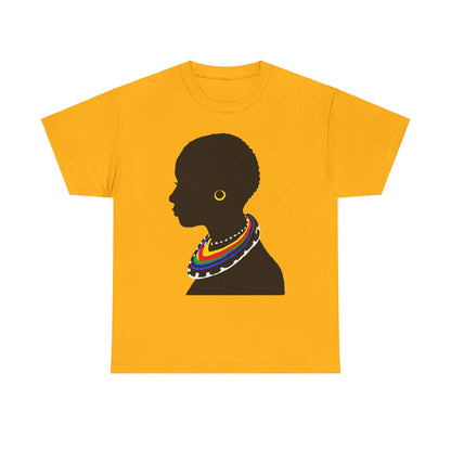 Tribal Unisex Cotton Tee - Yes Lioness Arts