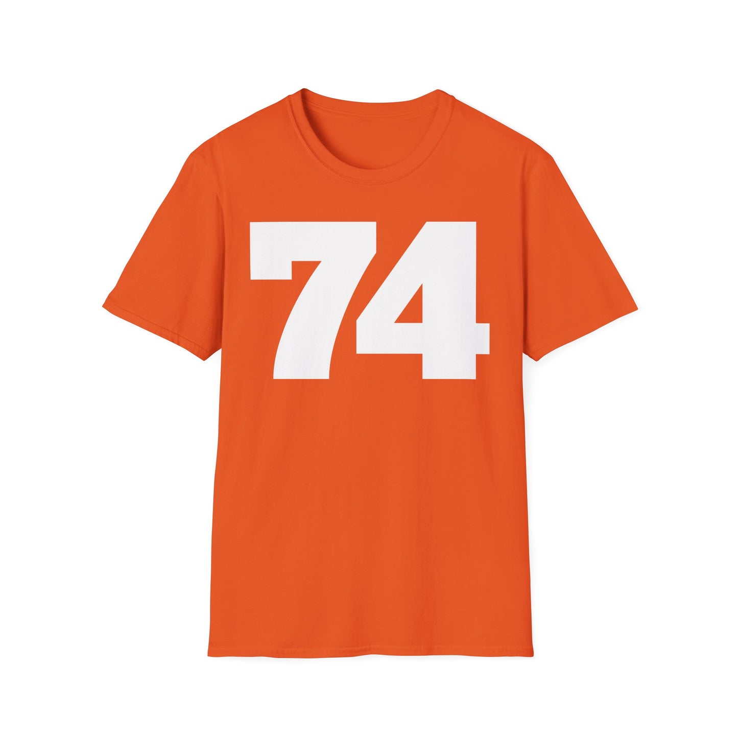 Your Birth Year Custom Unisex Softstyle T-Shirt