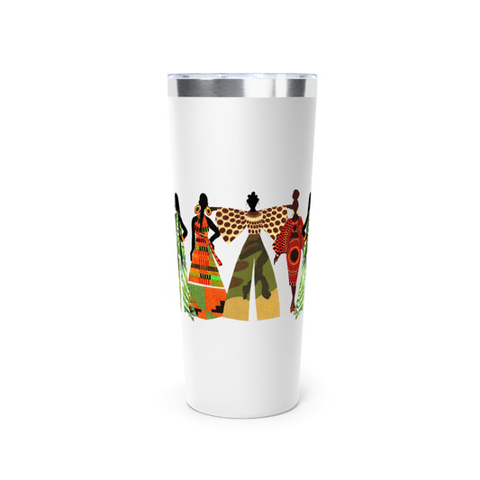 Copper Vacuum Insulated Tumbler, 22oz - Yes Lioness Arts