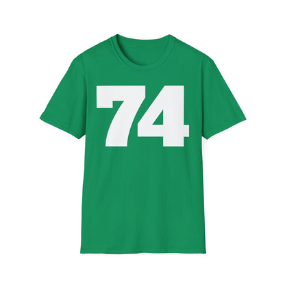 Your Birth Year Custom Unisex Softstyle T-Shirt