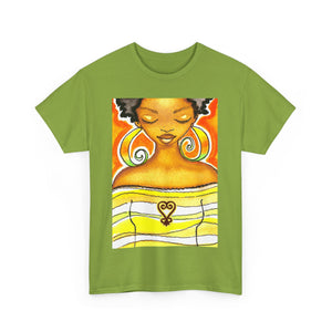 Sankofa Heart Tee