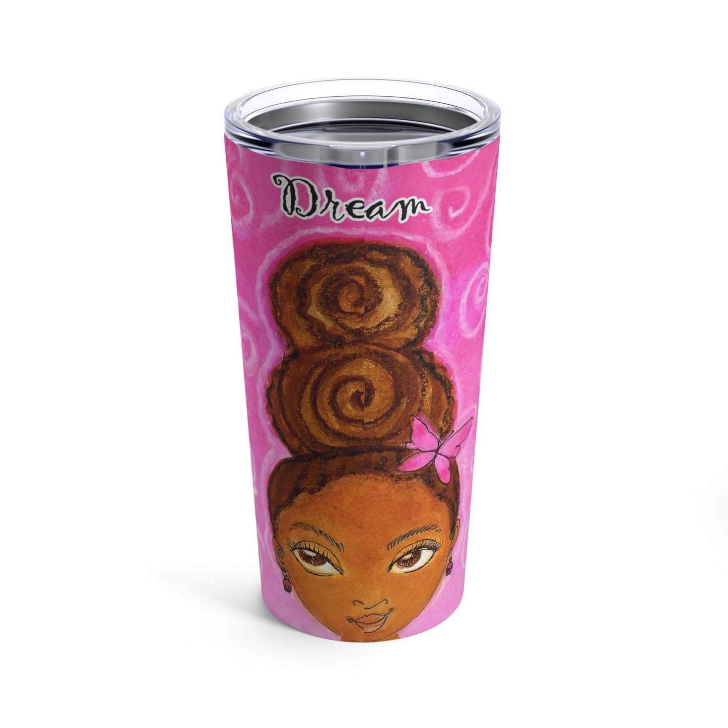 Butterfly Dream Tumbler 20oz - Yes Lioness Arts