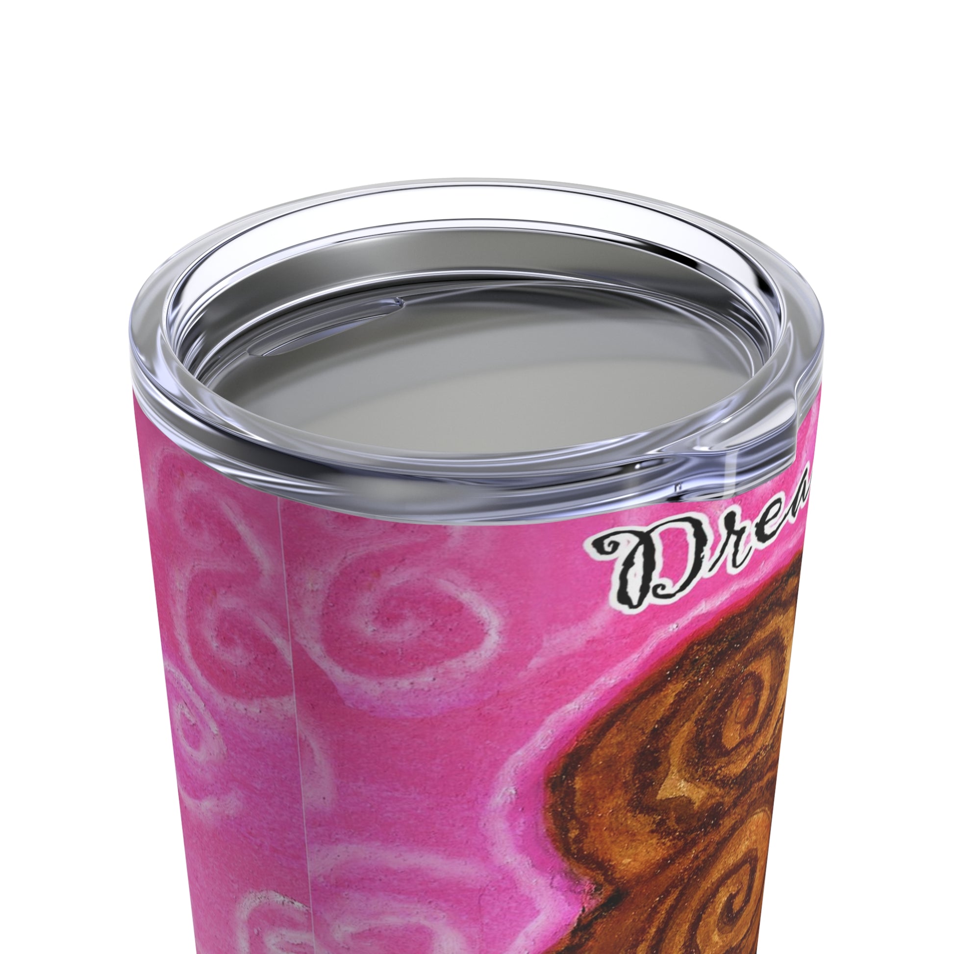 Butterfly Dream Tumbler 20oz - Yes Lioness Arts