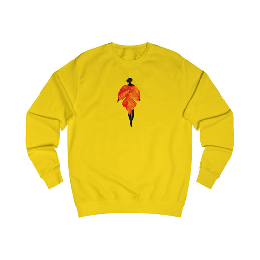Red Leaf Diva Unisex Sweatshirt 2025