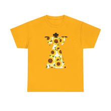 Load image into Gallery viewer, Sunflower Dress Unisex Heavy Cotton Tee