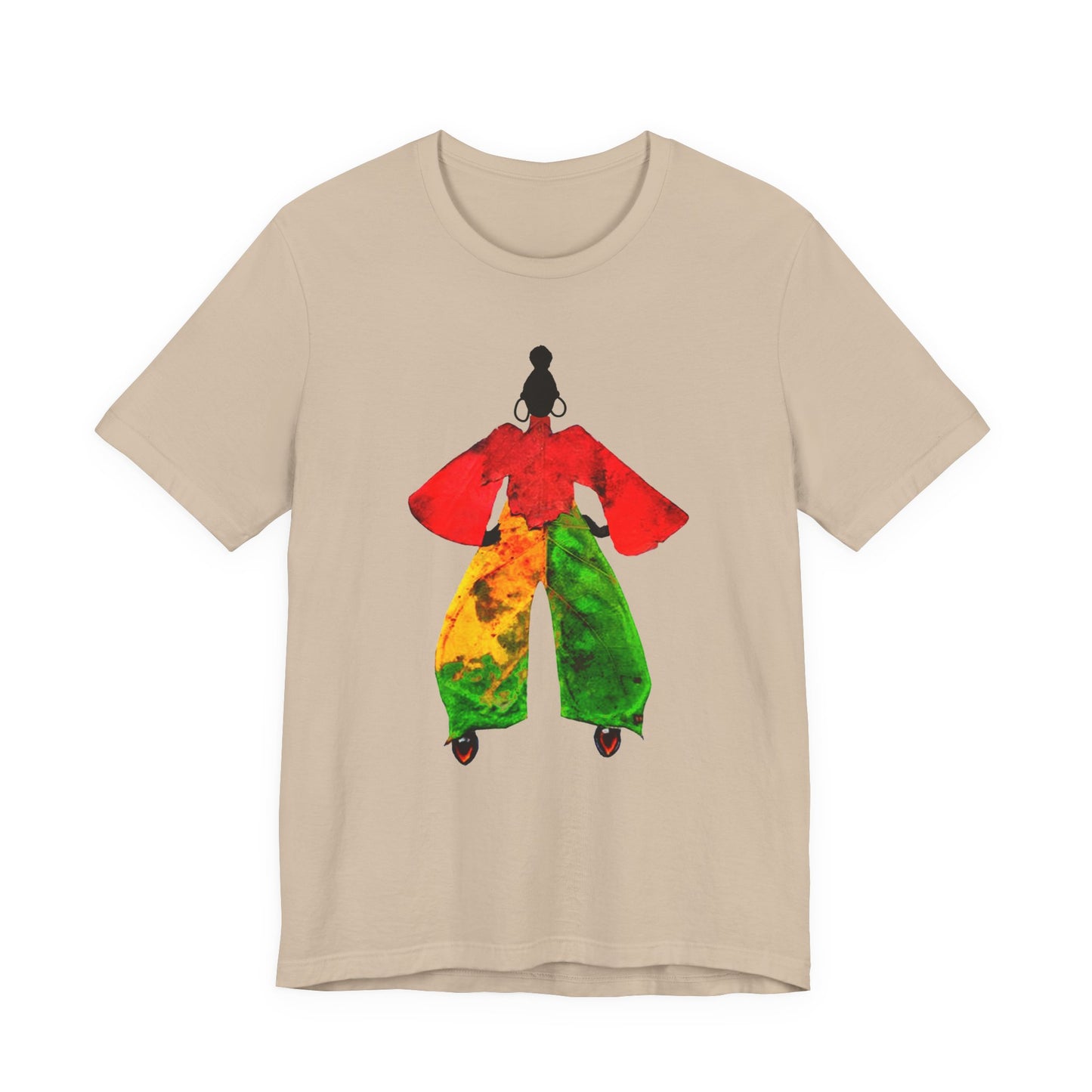 Leaf Barrel T- Shirt