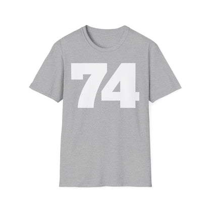 Your Birth Year Custom Unisex Softstyle T-Shirt