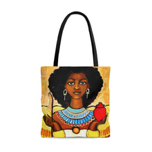 Load image into Gallery viewer, Afro Ma&#39;at Tote Bag