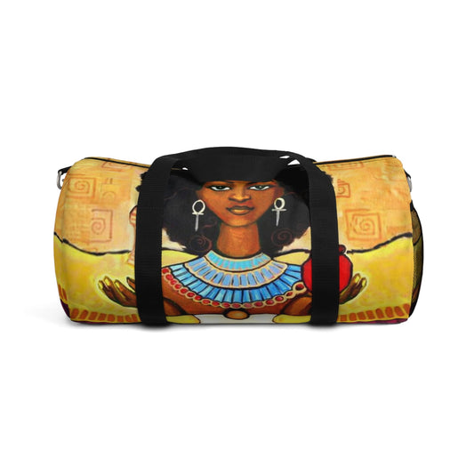 Ma'at with Wings Travel Duffle Bag - Yes Lioness Arts