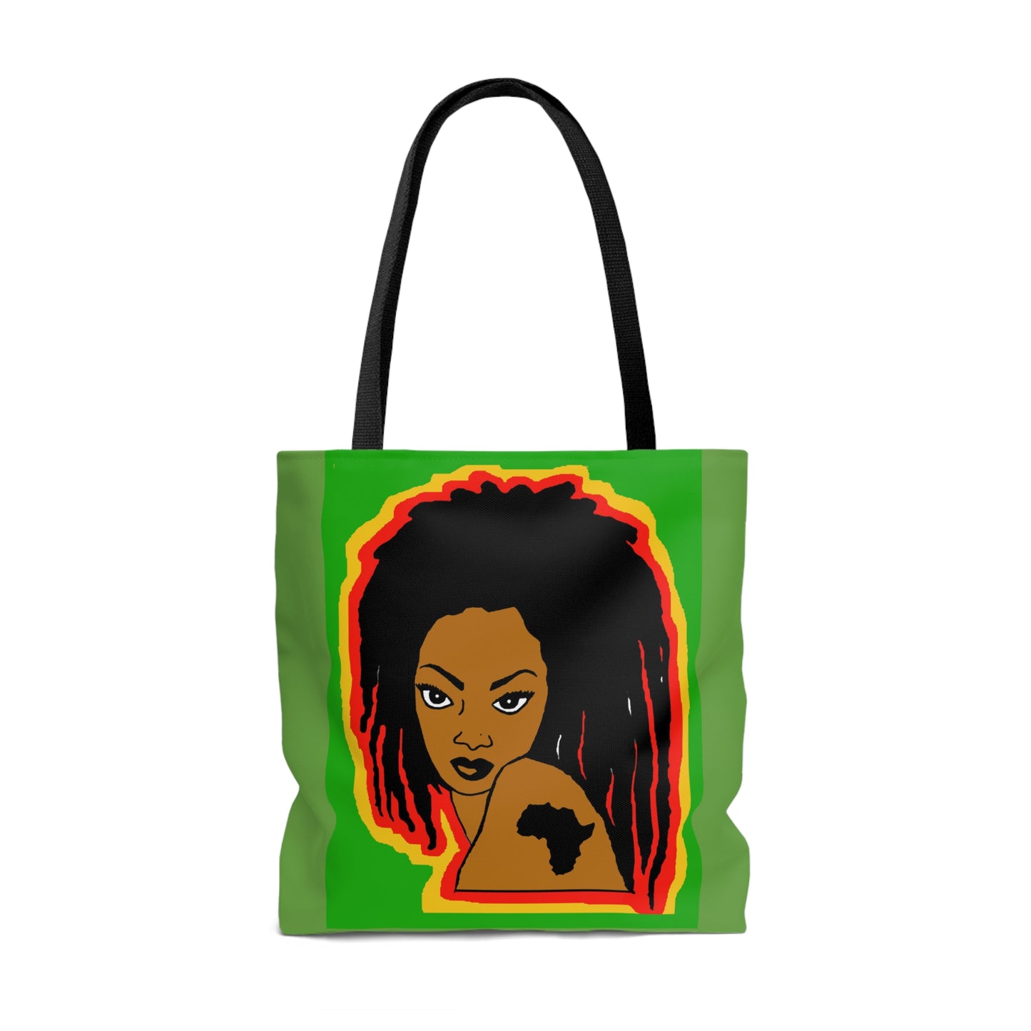 Locs Dawta Tote Bag - Yes Lioness Arts