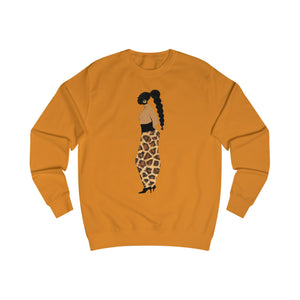 Leopard Pony Crewneck Sweatshirt