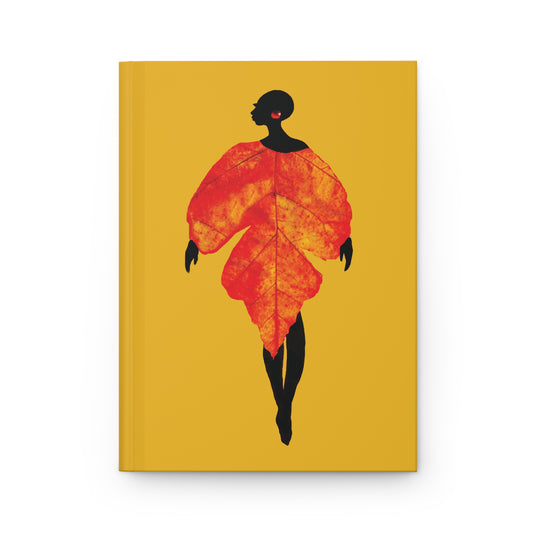 Autumn Diva Hardcover Journal Matte