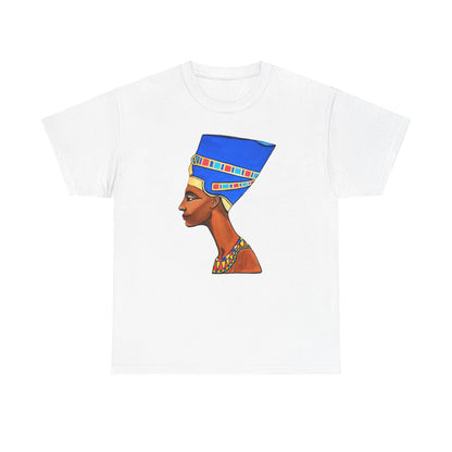 Queen Nefertiti Tee - Yes Lioness Arts