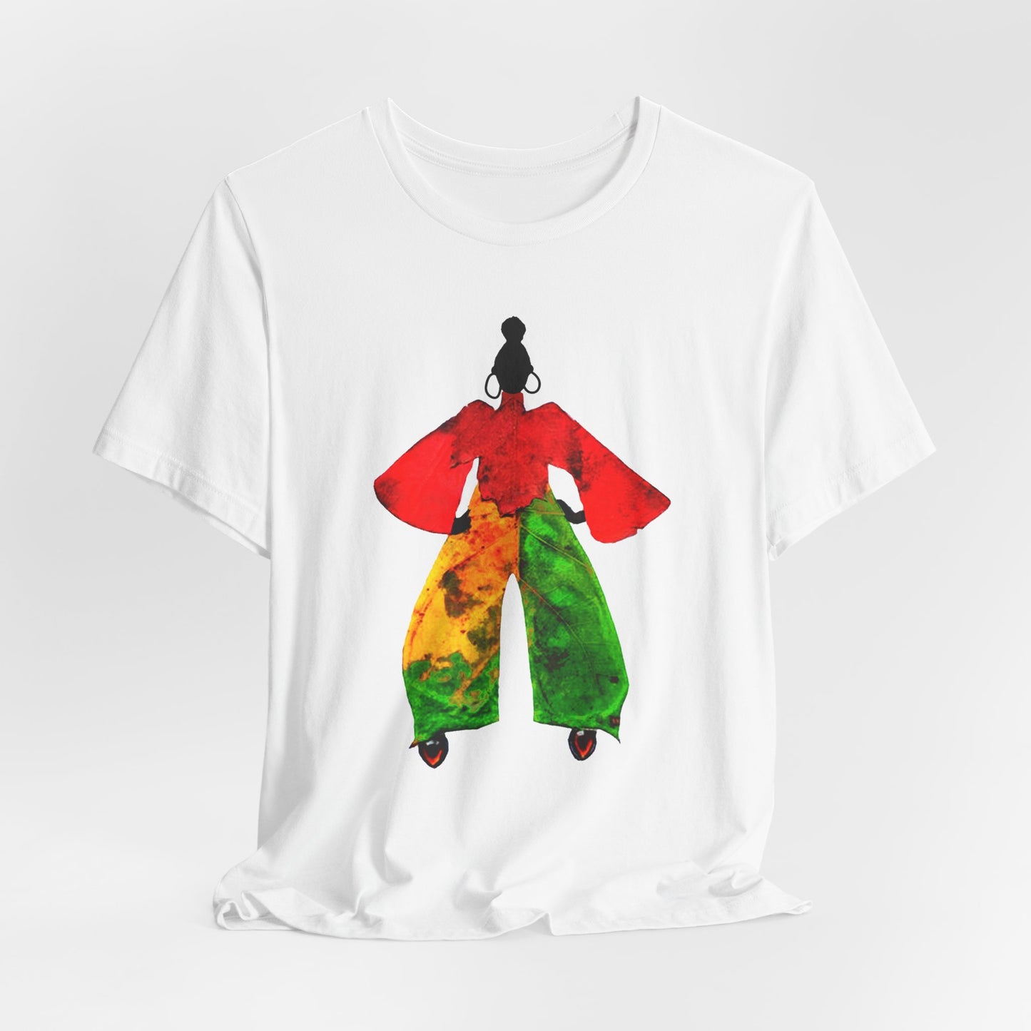Leaf Barrel T- Shirt