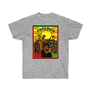The Freedom Unisex Ultra Cotton Tee