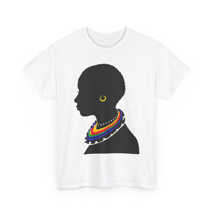 Tribal Unisex Cotton Tee - Yes Lioness Arts