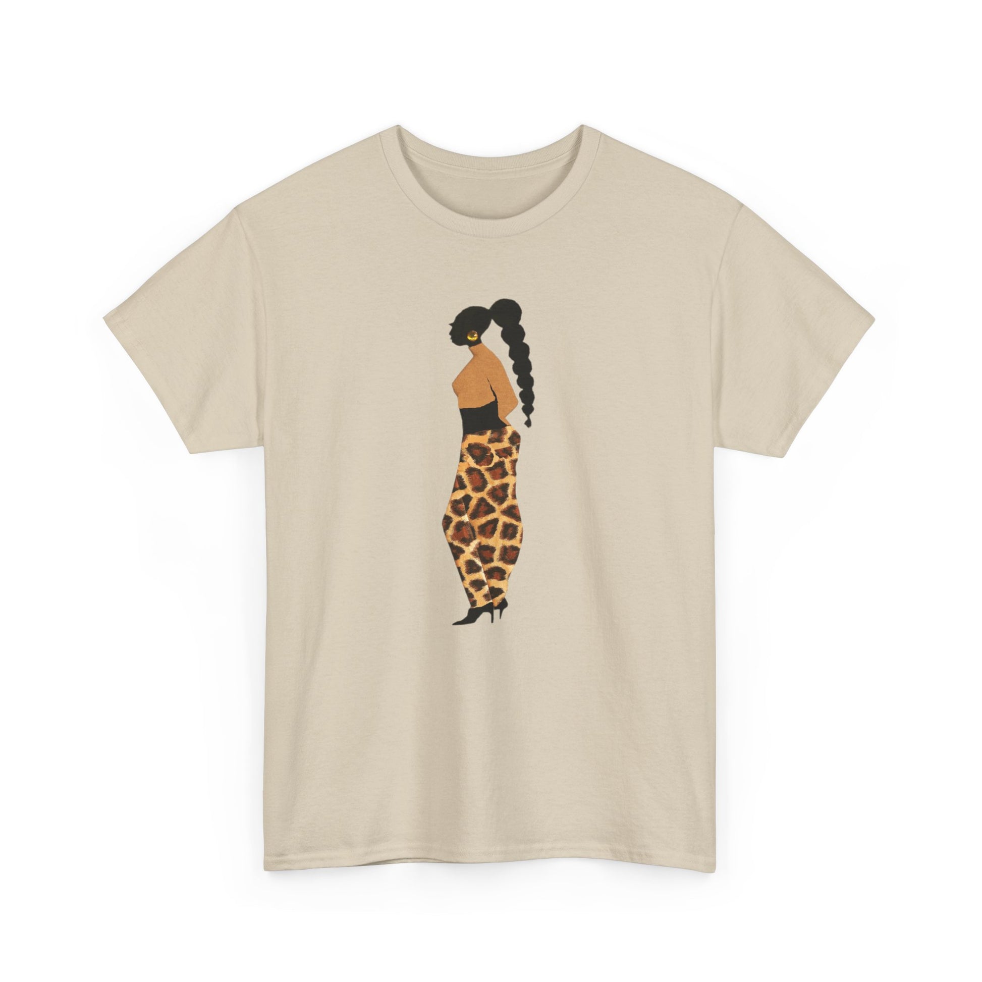 Leopard Lady Tee - Yes Lioness Arts