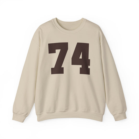 My Birth Year Custom Unisex Heavy Blend™ Crewneck Sweatshirt