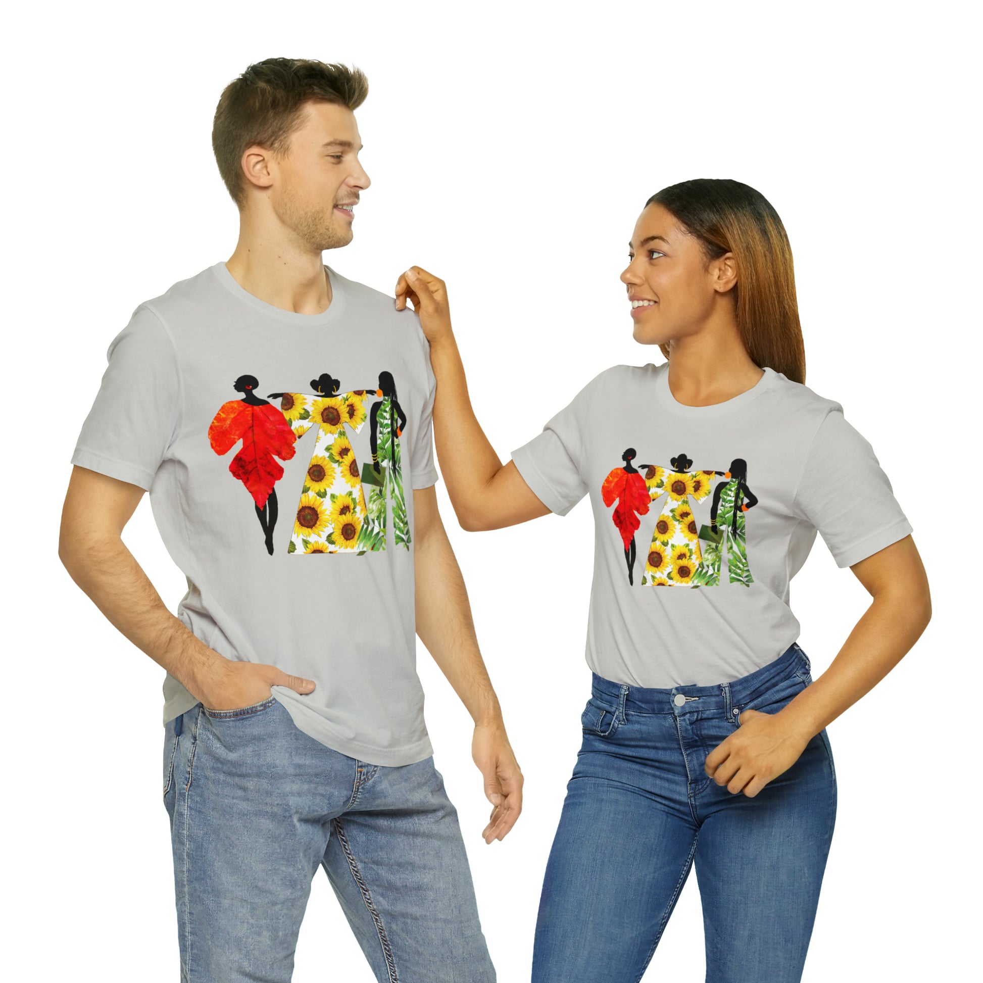 Soft Life Sistas Unisex Jersey Short Sleeve Tee - Yes Lioness Arts