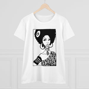 The Sassy Nzinga Tee