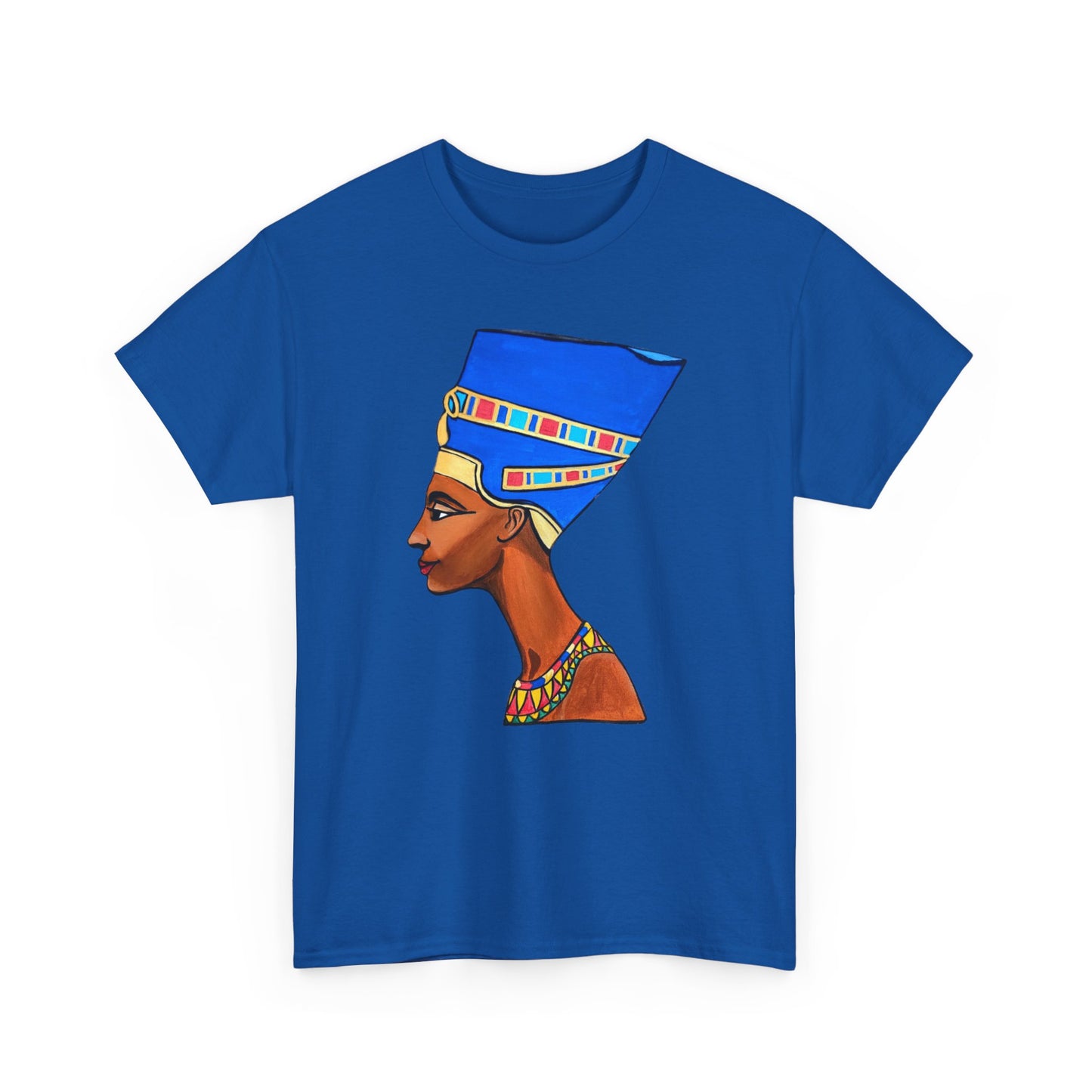 Queen Nefertiti Tee - Yes Lioness Arts